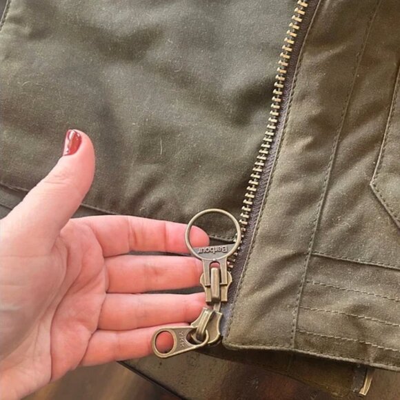 Men's Barbour Jacket Defender Land Rover Edition - Picture 3 of 7